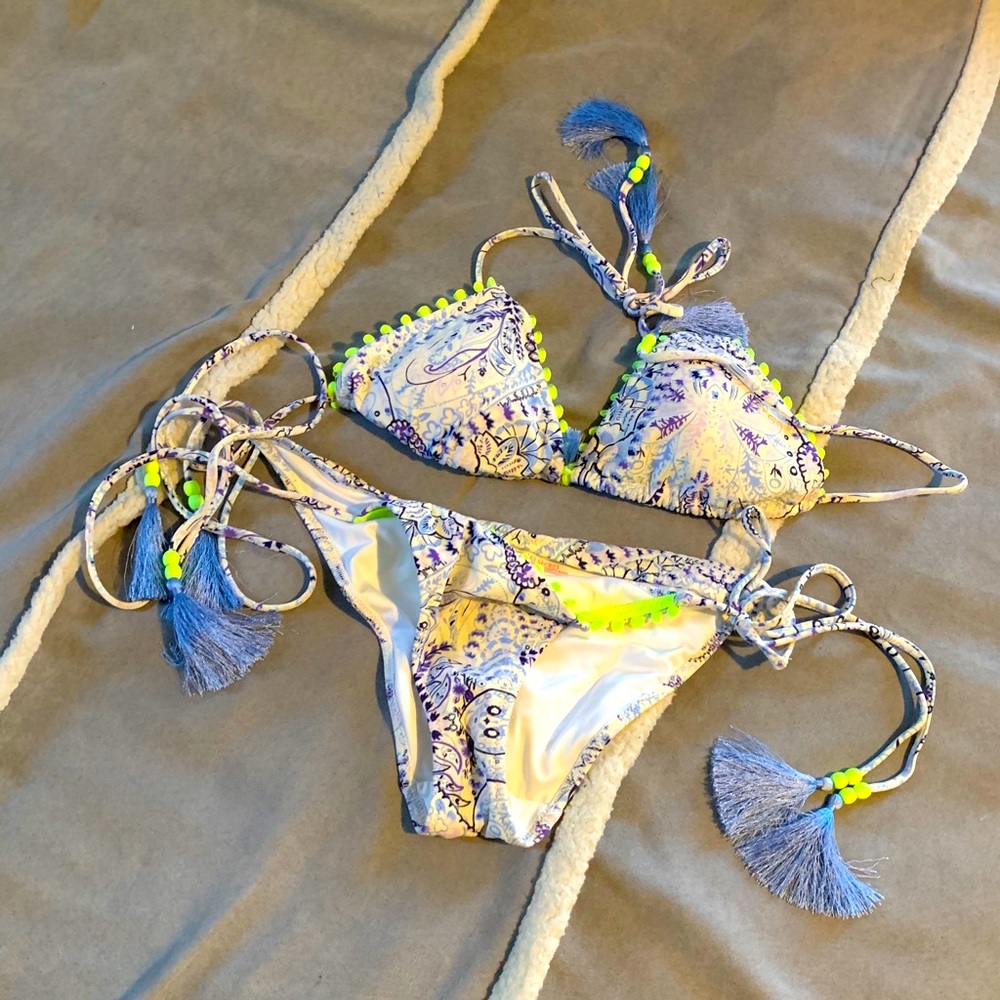Victoria’s Secret Bathing Suit.